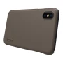 Nillkin Super Frosted Shield Matte cover case for Apple iPhone XS, iPhone X (without LOGO cutout) order from official NILLKIN store